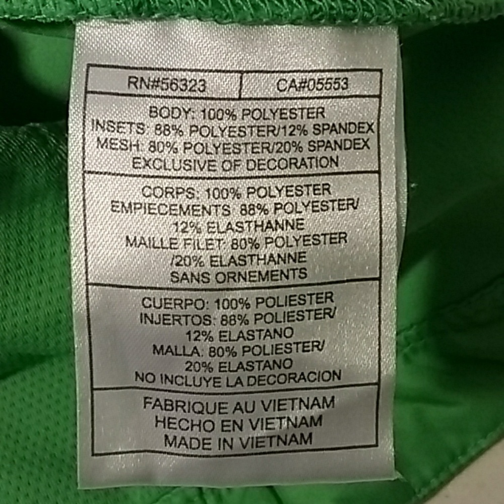 Green Running Jacket - Picture 7 of 7
